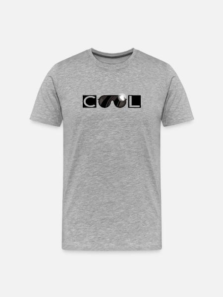 cool - T-shirt bio Premium Homme - gris chiné