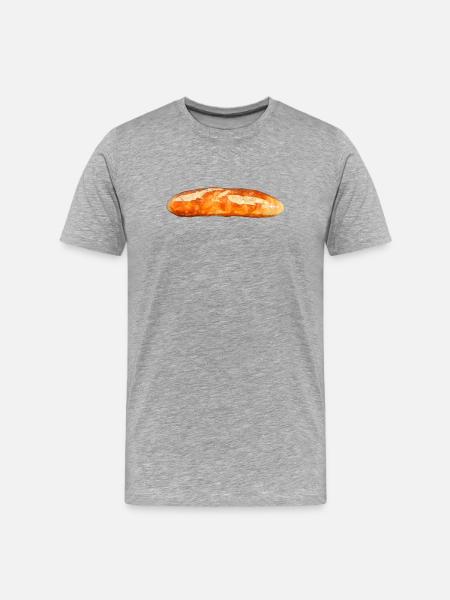 Bratwurst - T-shirt bio Premium Homme - gris chiné
