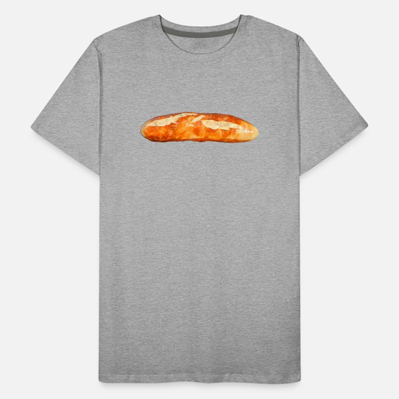 Bratwurst Men's Premium Organic T-Shirt