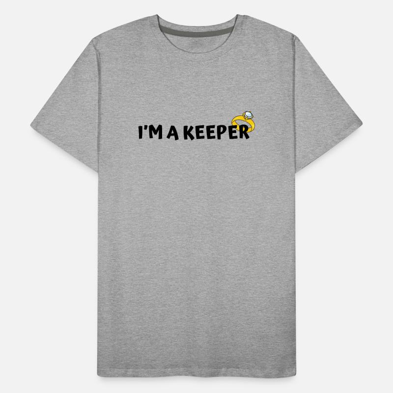 Engagement-Design Männer Premium Bio T-Shirt