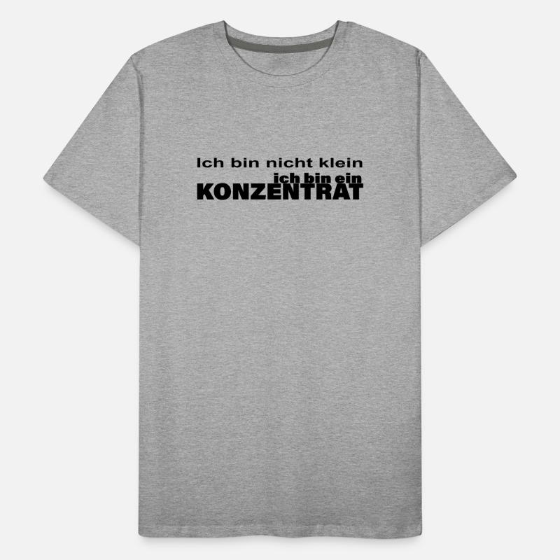 Concentrate Men's Premium Organic T-Shirt