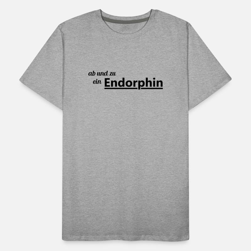 Endorphine T-shirt bio Premium Homme