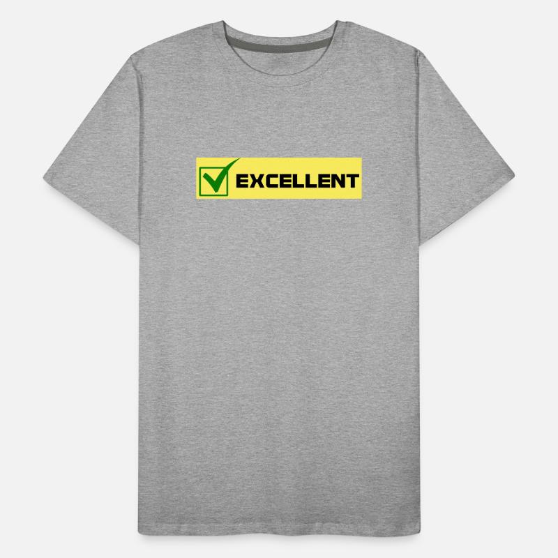 Excellente T-shirt bio Premium Homme
