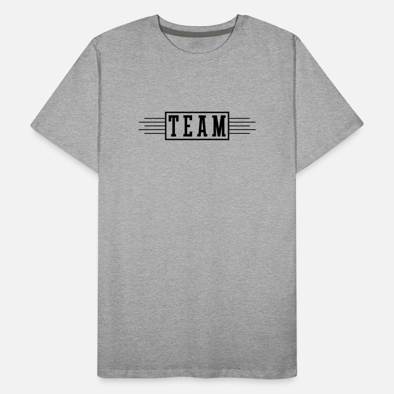 Team Stroke Men's Premium Organic T-Shirt