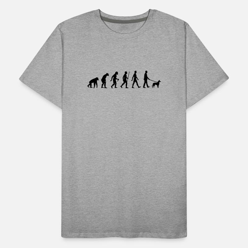 Evolution lisse colley homme T-shirt bio Premium Homme