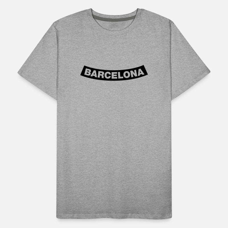 Chapitre Barcelone Élément 1C (JGA MC-Rocker-Style) T-shirt bio Premium Homme