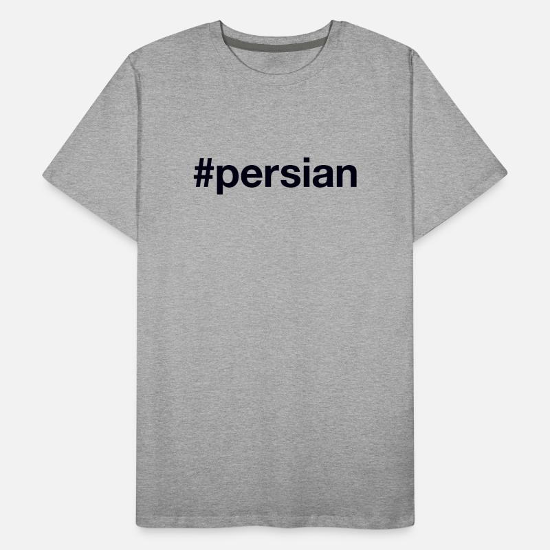 Hashtag persan T-shirt bio Premium Homme