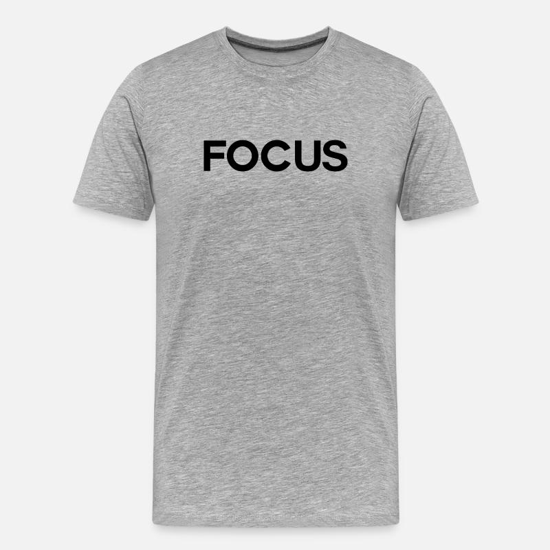 foyer - T-shirt bio Premium Homme - gris chiné