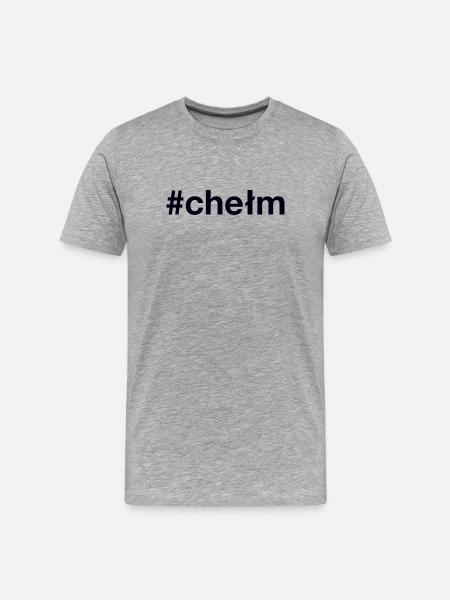 Chelm - T-shirt bio Premium Homme - gris chiné