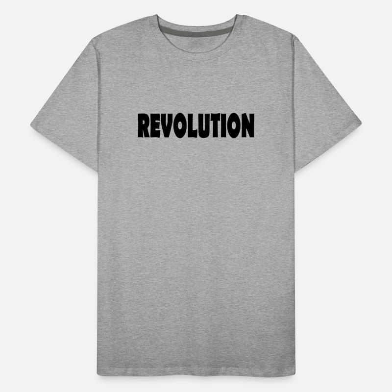 revolution Men's Premium Organic T-Shirt