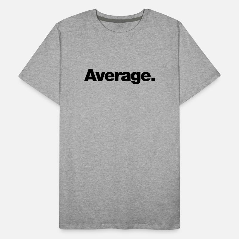 Durchschnitt Männer Premium Bio T-Shirt