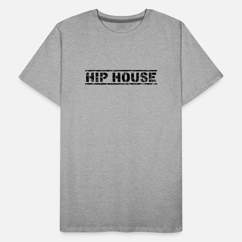 Maison branchée T-shirt bio Premium Homme