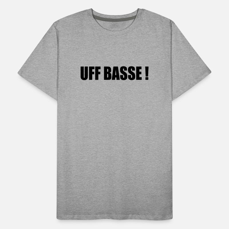 UFFBASSE! Männer Premium Bio T-Shirt