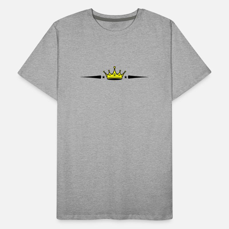 Élément de la couronne T-shirt bio Premium Homme