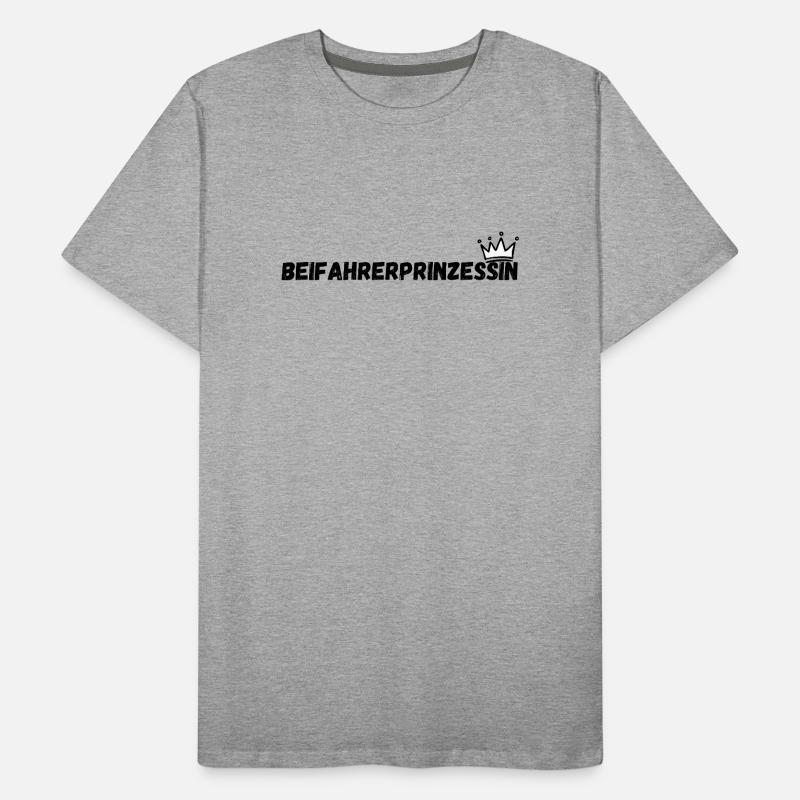 Princesse passagère T-shirt bio Premium Homme