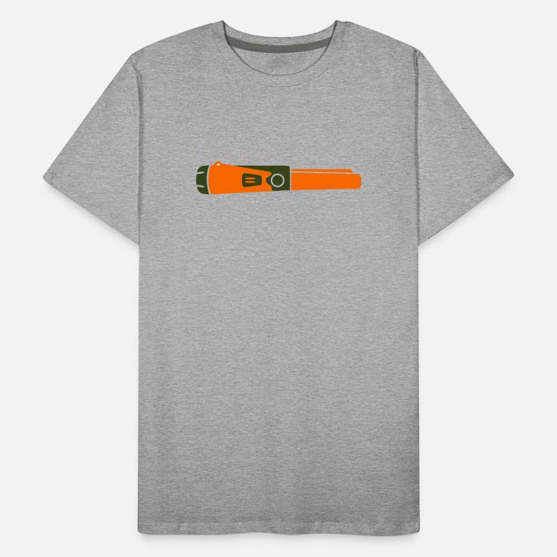 Pinpointer Probe Detectorist Men's Premium Organic T-Shirt