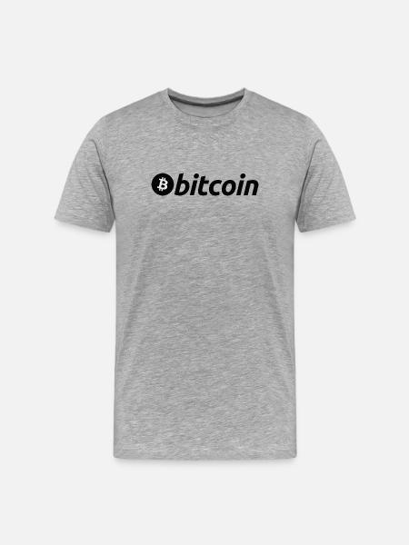 Satoshi Nakamoto - Men's Premium Organic T-Shirt - heather grey