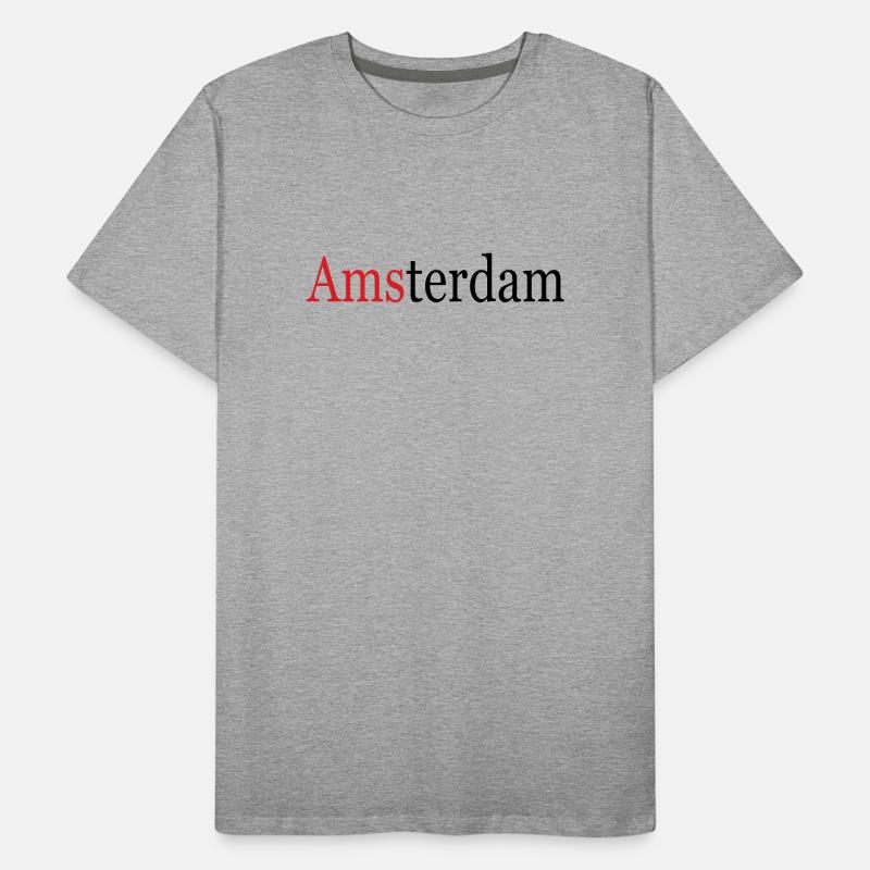 Amsterdam Men's Premium Organic T-Shirt