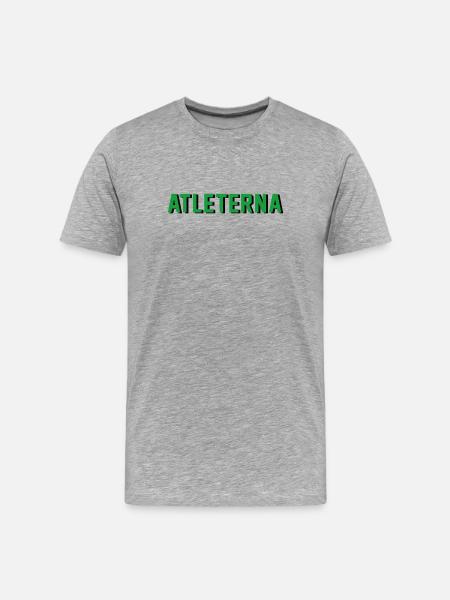 Athletes - Men's Premium Organic T-Shirt - heather grey