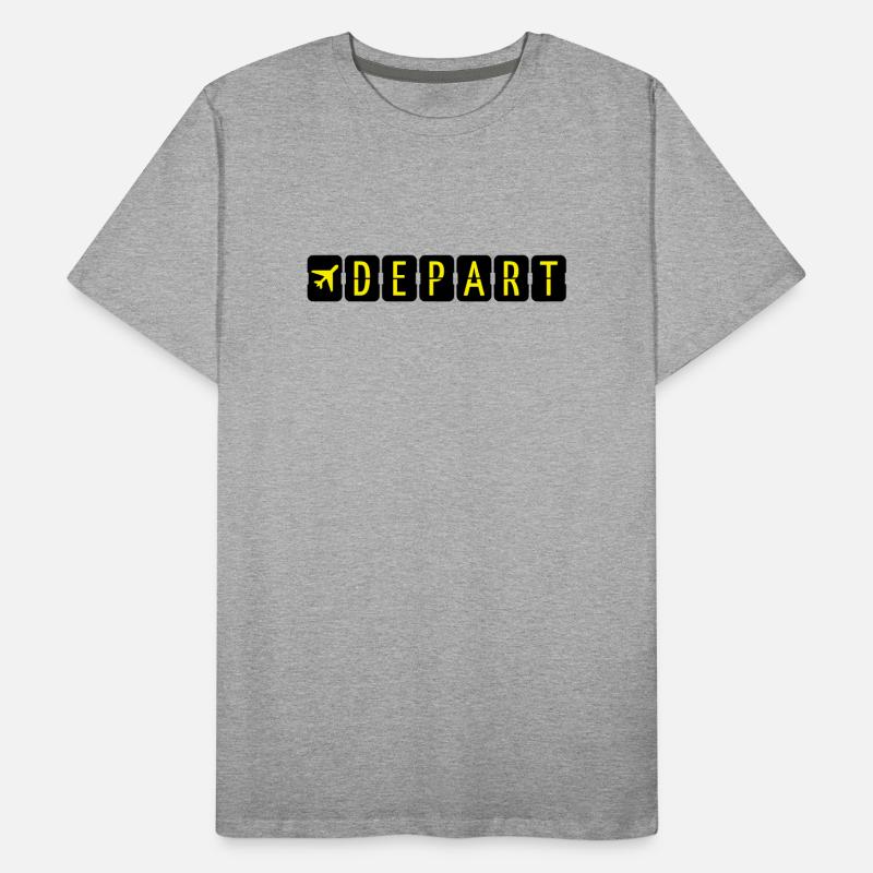 Départ T-shirt bio Premium Homme