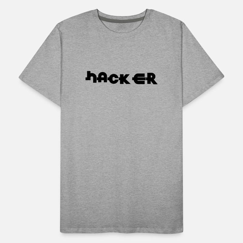 Hacker T-shirt bio Premium Homme