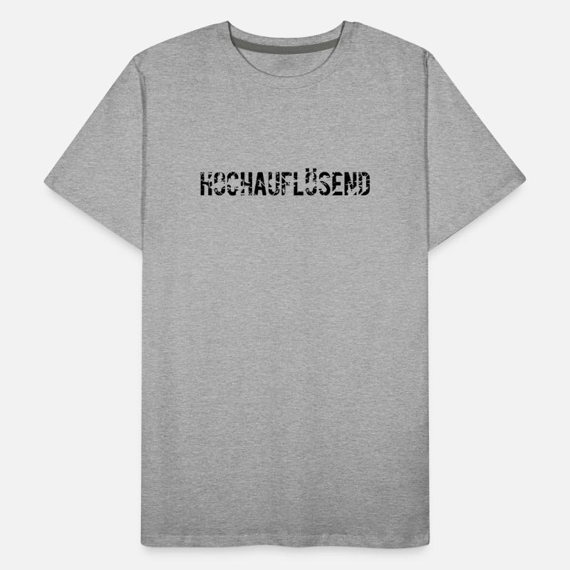 high-resolution Men's Premium Organic T-Shirt