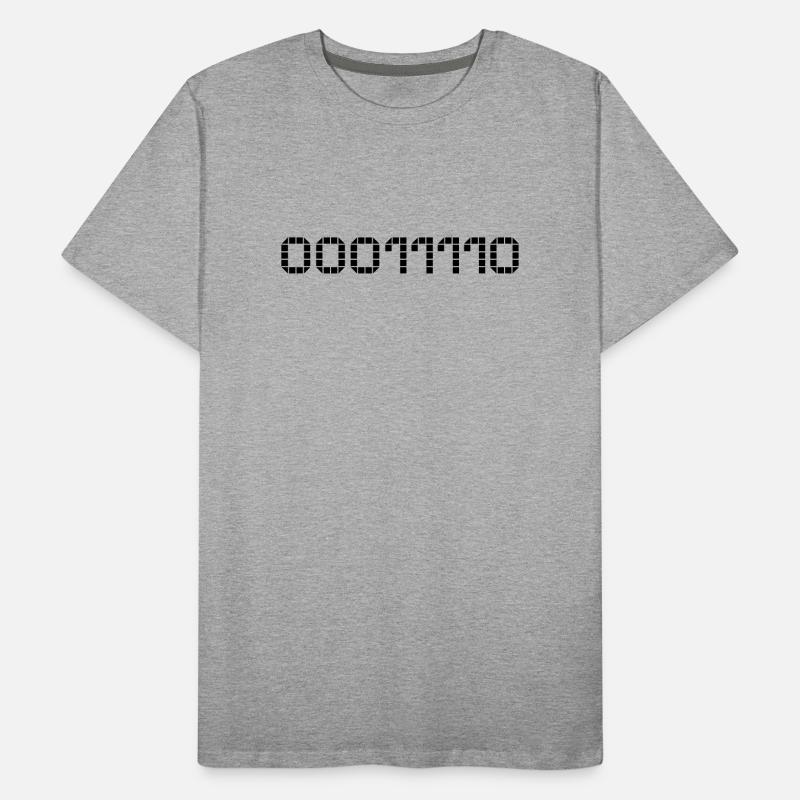 Binary notation - 30 Men's Premium Organic T-Shirt