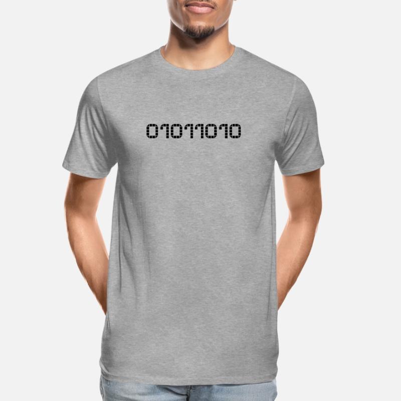 Binary notation - 90 Men's Premium Organic T-Shirt