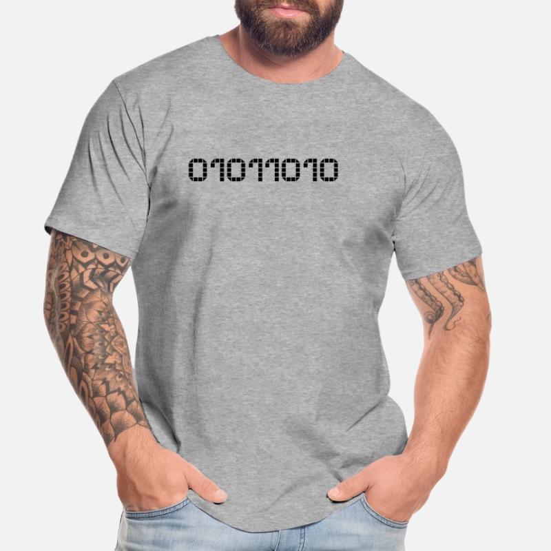 Binary notation - 90 Men's Premium Organic T-Shirt