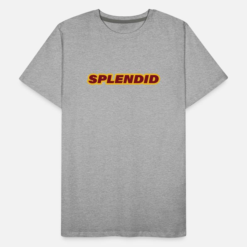 SPLENDID Männer Premium Bio T-Shirt
