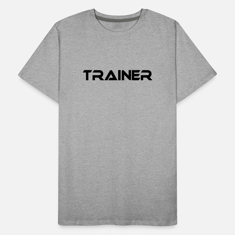 coach Men's Premium Organic T-Shirt