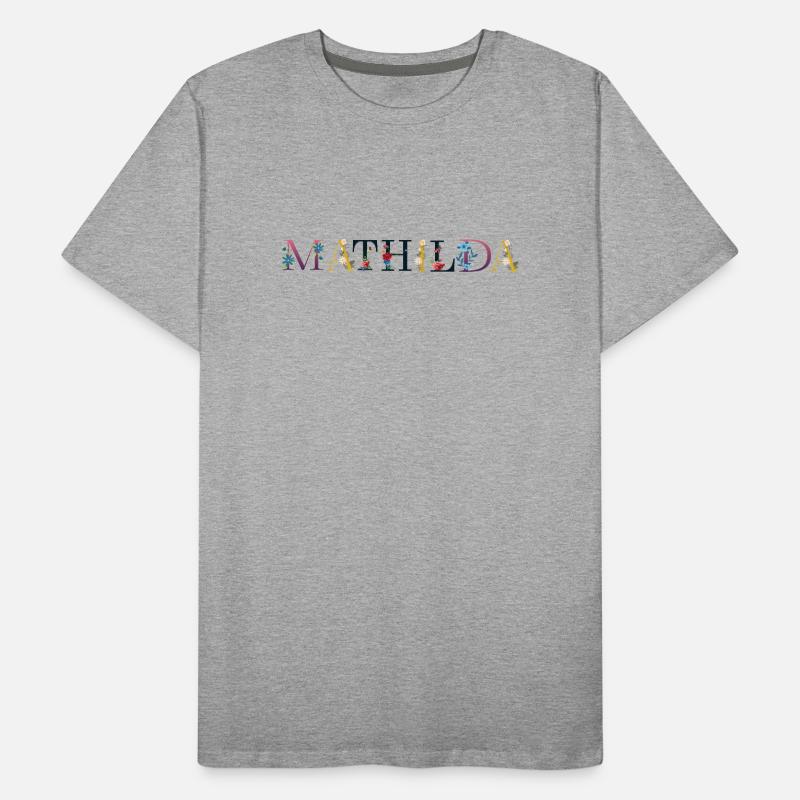 Mathilda T-shirt bio Premium Homme