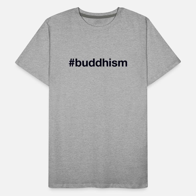 Bouddhisme Bouddhisme Bouddhisme T-shirt bio Premium Homme