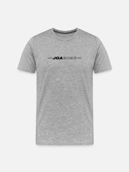 Jga 2026 Bachelor Party - Men's Premium Organic T-Shirt - heather grey
