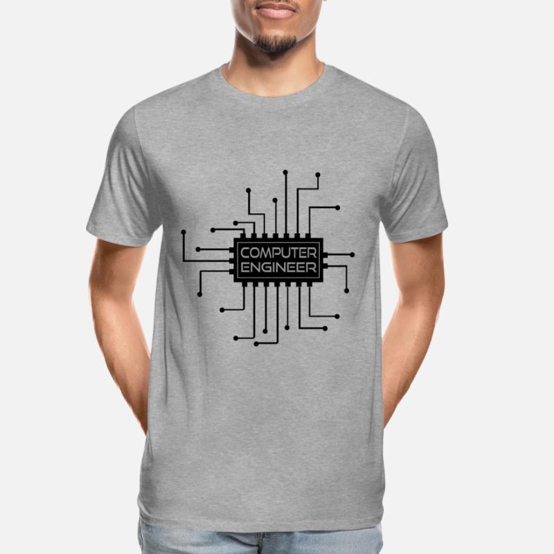 Computer engineer - computer engineer Men's Premium Organic T-Shirt