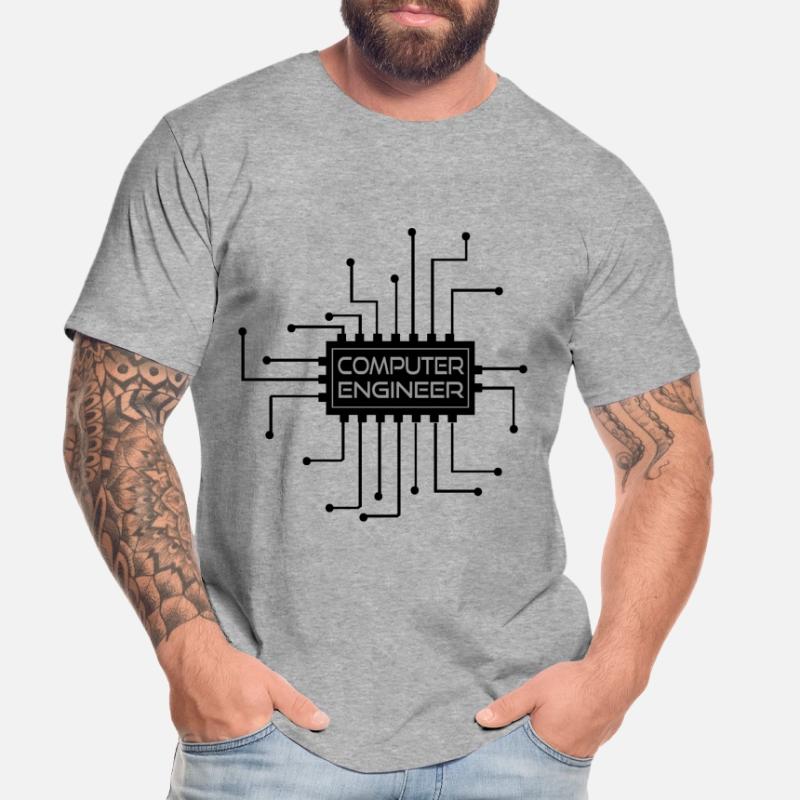 Computer engineer - computer engineer Men's Premium Organic T-Shirt