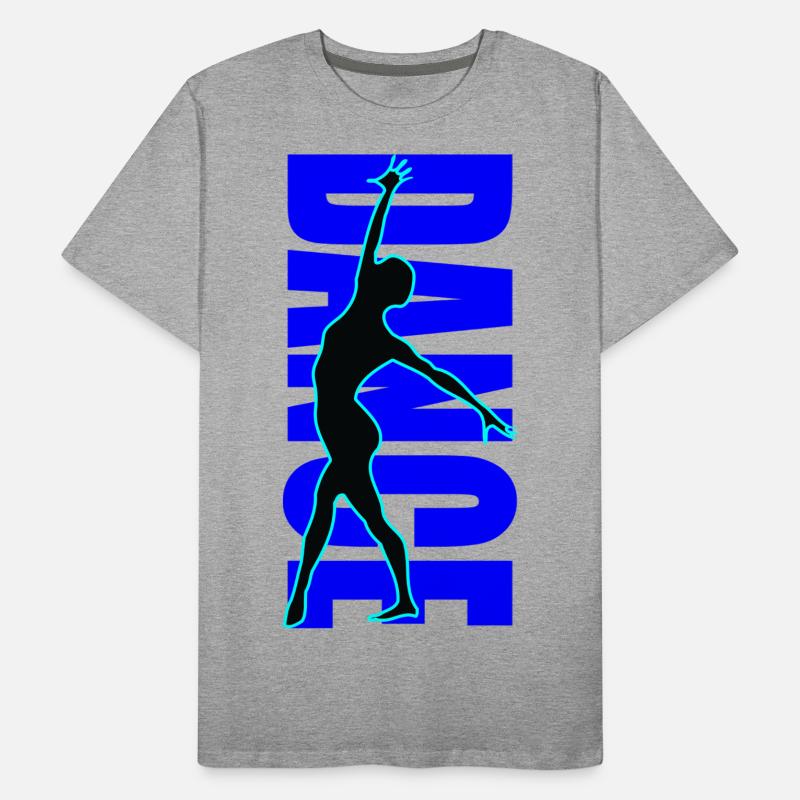 Dance - Dance Lessons - Dance Studio - Dancer Men's Premium Organic T-Shirt