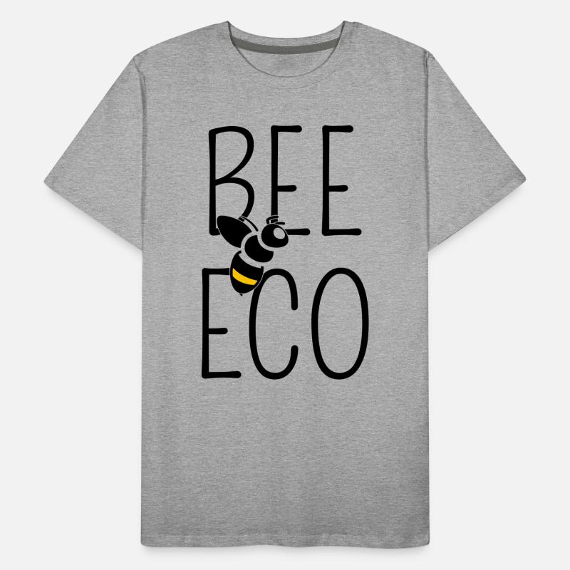 Abeille Engagée Transition Bio T-shirt bio Premium Homme