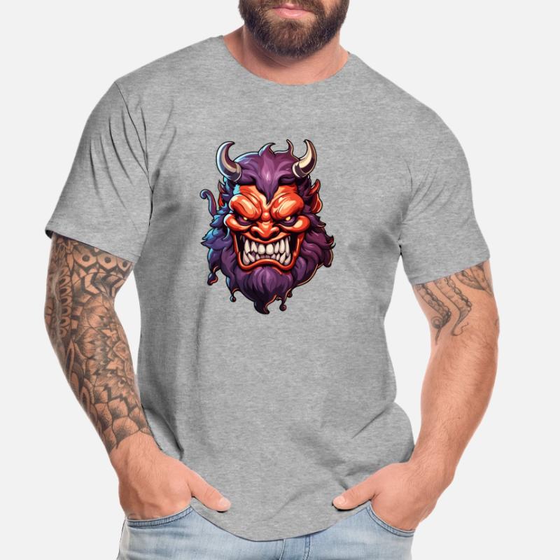Devil / Hell / Horror / Devilish / Evil Men's Premium Organic T-Shirt
