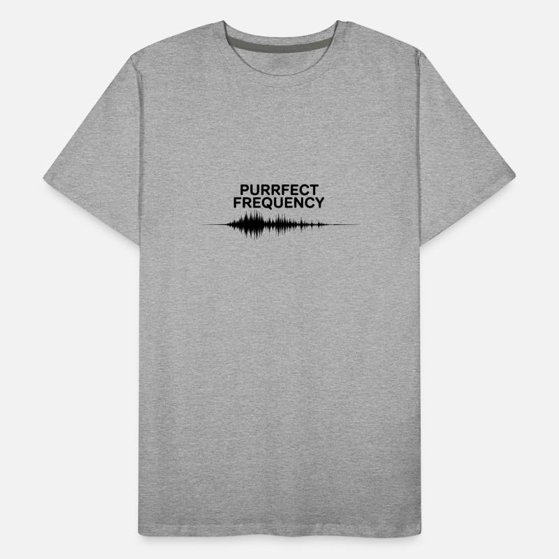 Fréquence parfaite T-shirt bio Premium Homme