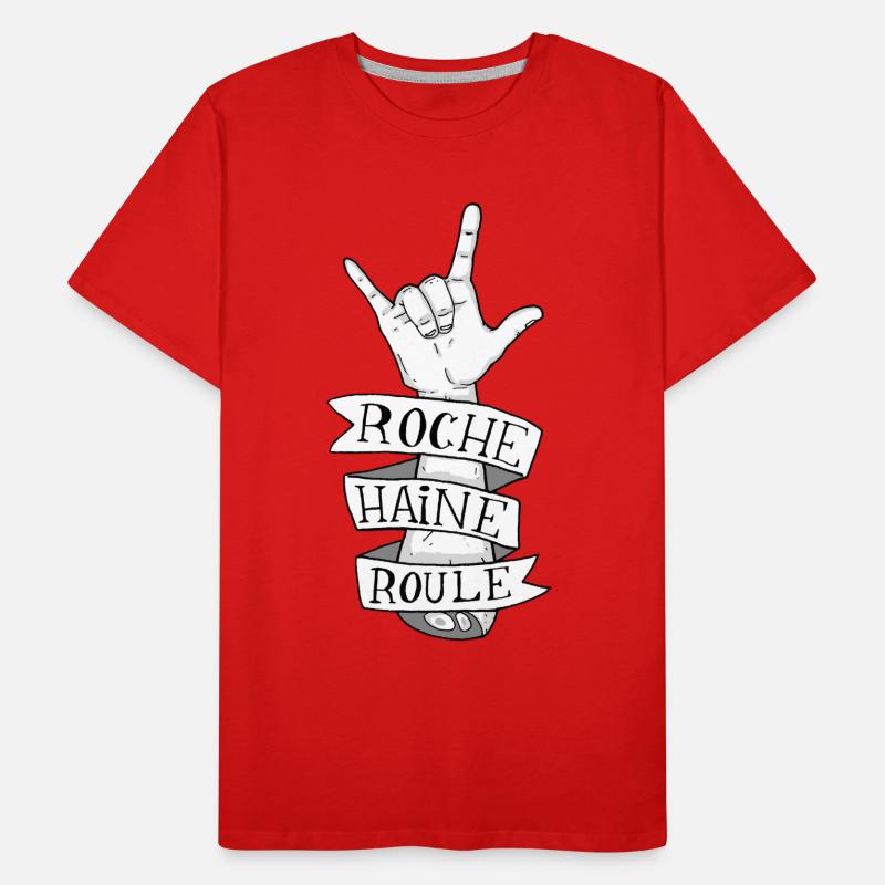 Traduction Approximative #2 T-shirt bio Premium Homme