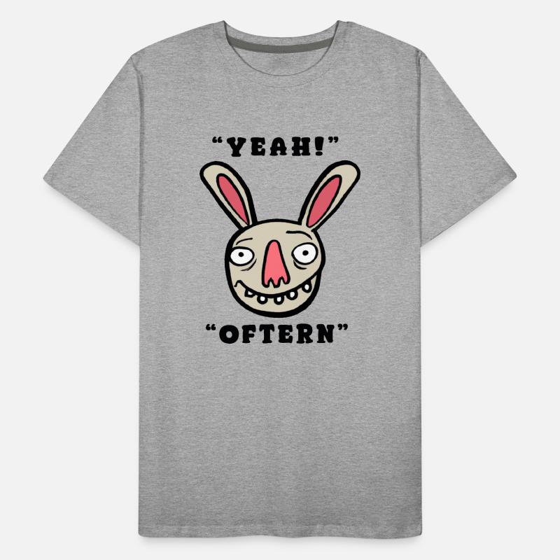 Yeah - Oftern Männer Premium Bio T-Shirt