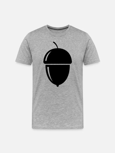 Gland - T-shirt bio Premium Homme - gris chiné