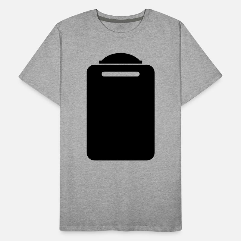 Planche à découper T-shirt bio Premium Homme