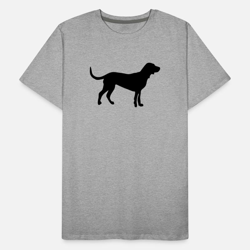 Cäthe shape Männer Premium Bio T-Shirt
