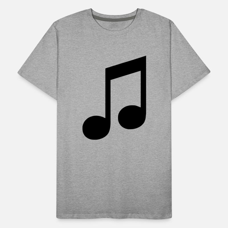 note Männer Premium Bio T-Shirt