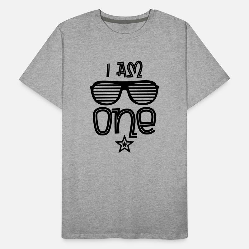 Erster Geburtstag Männer Premium Bio T-Shirt