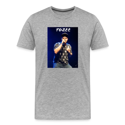 Tozee Live 1 - Männer Premium Bio T-Shirt