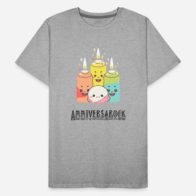 Anniversarock T-shirt bio Premium Homme