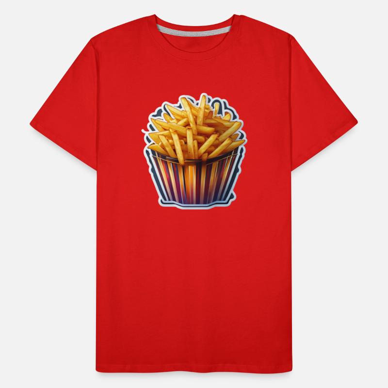 Frites T-shirt bio Premium Homme